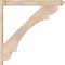 Ekena Millwork Olympic Arts & Crafts Smooth Outlooker, Douglas Fir, 5 1/2"W x 44"D x 44"H OUT06X44X44OLY03SDF - alternate 4